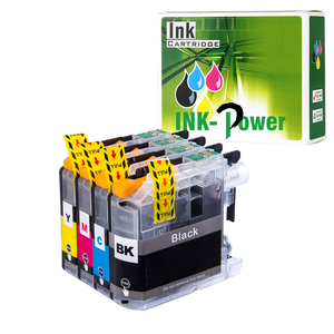 Hộp Mực In Màu Tương Thích LC261 LC263 LC663 LC665 LC665XL LC669 LC669XL Cho Máy In Brother - Product Image 1