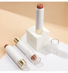 ครีมแต่งหน้าเฉดสีบรอนเซอร์และคอนทัวร์ คอนซีลเลอร์แบบแท่งหรือแบบปากกาสำหรับคอนทัวร์ผิวหน้าสำหรับผิวสีเข้ม ผลิตภายใต้แบรนด์ส่วนตัว - Product Image 4