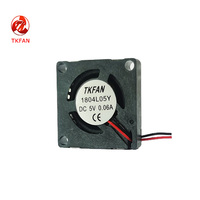 Mini ventilateur pour imprimante drone 18mm 1804 3.3v 5v Micro DC 18x18x4mm 13000 tr/min