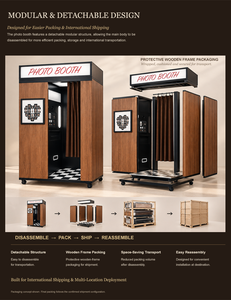 Cabina <span class=keywords><strong>de</strong></span> Fotos Automática 2026, <span class=keywords><strong>la</strong></span> Más Nueva, con Impresora, Cámara y Servicio <span class=keywords><strong>de</strong></span> Fotos <span class=keywords><strong>de</strong></span> Autoservicio, Compatible con Idioma Español - Product Image 3
