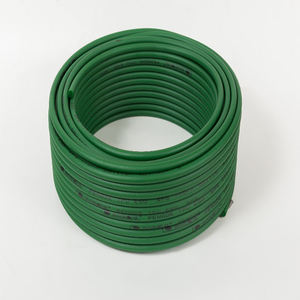 Sabuk Konveyor Hijau Oranye <span class=keywords><strong>PU</strong></span> Sabuk Penggerak Poliuretan dengan Permukaan Halus atau Kasar - Product Image 2