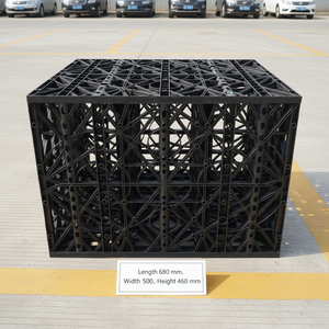 Tanque <span class=keywords><strong>de</strong></span> Retención <span class=keywords><strong>de</strong></span> PP con Resistencia a la Carga <span class=keywords><strong>de</strong></span> 45t/m2, para Estacionamientos, Entradas <span class=keywords><strong>de</strong></span> Vehículos, Bordes <span class=keywords><strong>de</strong></span> Carreteras y Pasarelas, con Certificado CE y del Reino Unido - Product Image 4