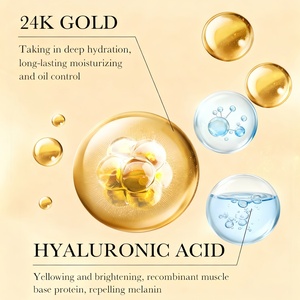 Conjunto de Cuidados com a Pele Clareador e Firmador de 5 Peças com Vitamina C e Ouro 24K - Product Image 4