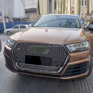ตะแกรงตาข่ายสไตล์ RSQ7กรอบล่างสำหรับ Audi Q7 16-19 | บริการดรอปชิป | คลังสินค้า US