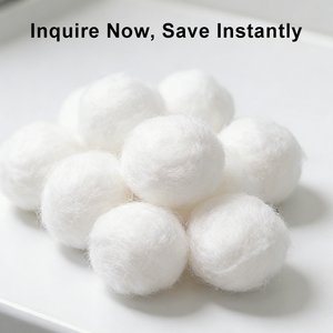 Bolas de Algodón Estériles en Oferta, con Fuerte Absorción de Agua, para Uso Clínico, Botiquín de Primeros Auxilios, Cuidado de la Salud en el Hogar, Salón Profesional, Spa - Product Image 1
