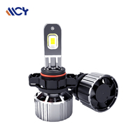 Faros LED PSX24 MCY H1-H19 9005-9007 9012 9145 880 881 5202 IP67 Impermeables 70W 5000 Lúmenes Ajuste Universal 6000-6500K