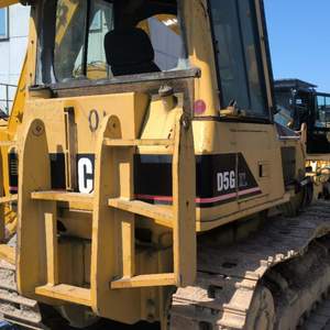 Б/у бульдозер гусеницы D5G в хорошем состоянии - Product Image 3