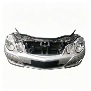 Ensemble de pare-chocs avant complet d'occasion pour <span class=keywords><strong>Mercedes</strong></span> Benz Classe E W211, comprenant la calandre et les <span class=keywords><strong>quatre</strong></span> phares. - Product Image 2