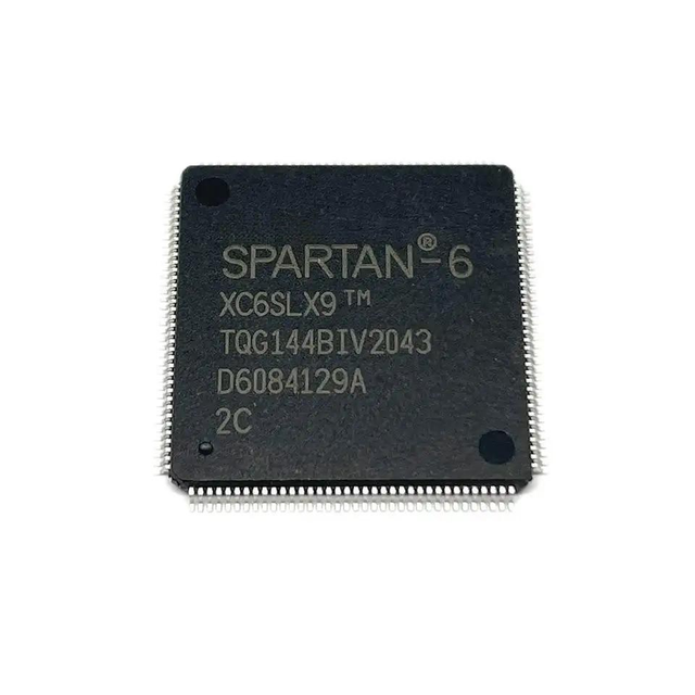 XC6SLX9-2TQG144C New and Original Integrated Circuits  IC FPGA 102 I/O TQFP144 IC Chip XC6SLX9-2TQG144C