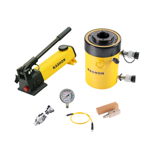 กระบอกไฮดรอลิกแบบลูกสูบกลวง RRH-307 ความจุ 30 ตัน ระยะชัก 178/258 มม. เทียบเท่า Enerpac แบบสองทาง - Product Image 3