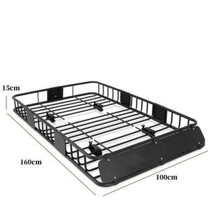 Portador de carga para techo de coche, cesta de transporte de carga para techo, portaequipajes para camioneta, capacidad para techo de coche, portaequipajes Toyota Hilux - Product Image 2