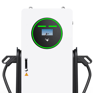 Chargeur rapide DC haute puissance 80 kW, double connecteur CCS2 GBT, 4G RFID, télécommande intelligente, <span class=keywords><strong>station</strong></span> <span class=keywords><strong>de</strong></span> <span class=keywords><strong>recharge</strong></span> pour voitures - Product Image 5