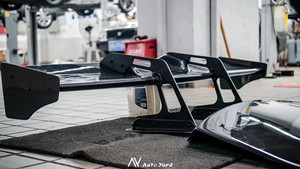 Aileron en fibre de carbone pour Nissan GTR, aileron en fibre de carbone de style LB amélioré pour GTR - Product Image 3