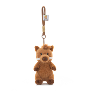 Llavero de Cerdito Adorable de 16-22 cm, Juguete Bonito, Regalo de Cumpleaños para Niños, Decoración del Hogar - Product Image 1