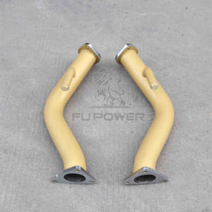 <span class=keywords><strong>3</strong></span> "Tubos de prueba Escape DownPipe Nissans 370Z Z34 KMI - Product Image 2