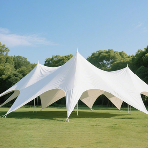 Tienda de Campaña YG Sky con Forma de Mariposa, Tres Picos, para Acampar, Impermeable, Bloquea el Sol, Toldo Gigante de Poliéster, para 6-8 Personas, para Todas las Exposiciones - Product Image 6