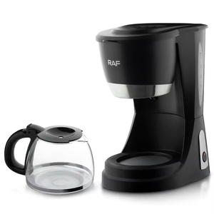 Nouvelle conception de petite machine à café anti-goutte 830W, facile à nettoyer, machine à expresso automatique - Product Image 4