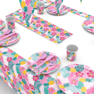 नए आगमन 190 + पीसी बच्चों के जन्मदिन की सजावट सेट पार्टी की आपूर्ति - Product Image 3