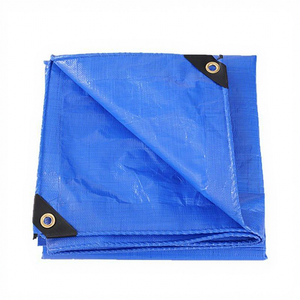Bâche en polyéthylène tissée de grande taille 3x5 avec logo personnalisé, protection UV, imperméable, pour voiture - Product Image 6