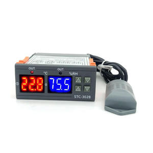 ตัวควบคุมอุณหภูมิและความชื้นดิจิตอลอัจฉริยะ STC-3028 - Product Image 2