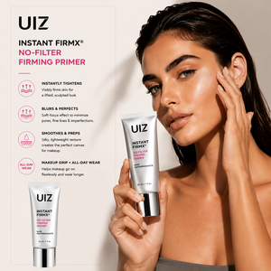 Prebase Facial Reafirmante Instantánea Personalizada 30ml Sin Filtro Minimizador de Poros Difumina Líneas Finas Base de Maquillaje de Larga Duración - Product Image 1