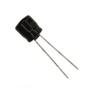 ตัวเก็บประจุ4V แบบมีรูผ่านรู ECE-A0GKS101สารส้ม100 uF 20% จากผู้จัดจำหน่ายที่ได้รับอนุญาต - Product Image 1