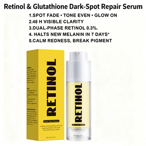 Özel Marka Retinol Koyu Leke Giderici Krem Çil Azaltıcı Parlatıcı Nemlendirici Koyu Leke Giderici Yüz Kremi - Product Image 2