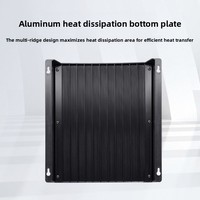 Contrôleur solaire MPPT 12V/24V/36V/48V Adaptatif 60A-100A, contrôleur photovoltaïque, modèle Kan, fabricant chinois