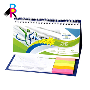 Planificateur mensuel et quotidien personnalisé à prix abordable, reliure spirale, écologique, durable, <span class=keywords><strong>calendrier</strong></span> de bureau imprimé, photo - Product Image 2