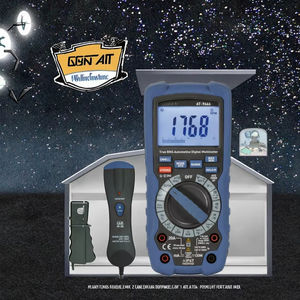 Multímetro Digital Automotriz AT-9666 con Medición de RPM, 14 Funciones, Probador de Motor - Product Image 3