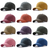 Casquette de baseball unisexe à profil bas non structurée, 6 panneaux, style vintage lavé, pour les sports de plein air d'été, casquette de papa personnalisée