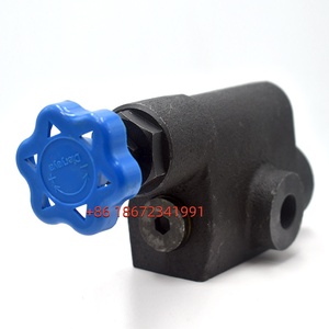 Keysong YF loạt tràn van điều chỉnh áp suất hình ống YF-L10H YF-L20H YF-L32H YF-F50H 1/4inch kết nối 100bar - Product Image 3