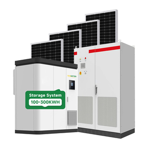 Conteneur de stockage d'énergie au lithium-ion de 50 kWh, 60 kWh, 100 kWh, 200 kWh, 1 MWh, système solaire hybride BESS, durée de vie de 6000 cycles, 10 ans - Product Image 2