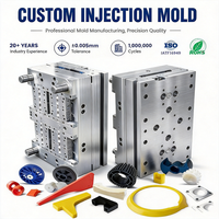 Moulage par injection plastique sur mesure, fabricants de moules d'injection plastique de qualité, service de moulage par injection, outillage de préformage