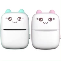 Penjualan yang baik stiker genggam Mini nirkabel Label Mini Bt Printer termal portabel
