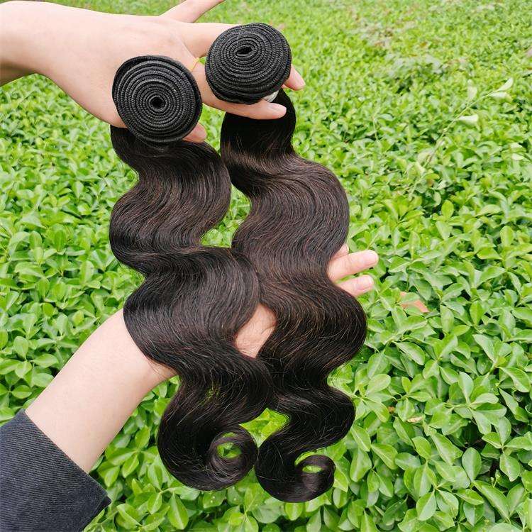 Body wave hair