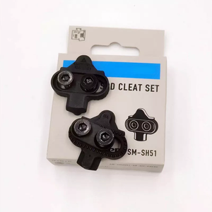 Placas de Pedales <span class=keywords><strong>Shimano</strong></span> <span class=keywords><strong>SPD</strong></span> SH51, Calas para Bicicleta de Montaña, Equipo de Ciclismo de Carreras para SH51 <span class=keywords><strong>SH56</strong></span> y Otras Piezas de Bicicleta - Product Image 2