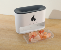 2023 meilleur vendeur diffuseur d'huile essentielle 500ml diffuseur d'arôme télécommande humidificateur d'air électrique diffuseur d'aromathérapie en bois