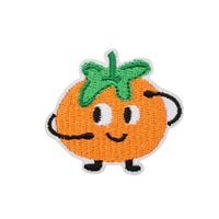 Patchs thermocollants brodés de dessins animés : Pastèque, Raisin, Banane et Fraise pour sacs et décorations vestimentaires