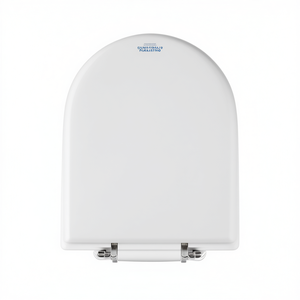 Asiento de inodoro para Hatria Daytime Shape 7 WC, blanco, 50,5 cm de largo, 37,5 cm de ancho - Product Image 3