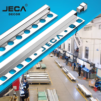 Profilé décoratif en acier inoxydable en forme de U pour carrelage, bande de protection murale pour la décoration intérieure d'hôtels