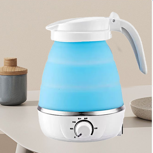 Mini Folding <b>Kettle</b> Portable <b>Small</b> Silicone <b>Kettle</b> Retractable Thermostat Mini Folding Silicone <b>Kettle</b> - Product Image 5