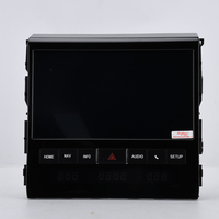 Écran 10 pouces pour Land Cruiser LC200 2016-2021 Android 13 Carplay Autoradio Lecteur multimédia vidéo GPS Navigation DSP OEM
