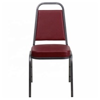Chaise de banquet pliable et empilable moderne et durable pour cérémonies, événements, salon, appartement, hôpital et utilisation en parc