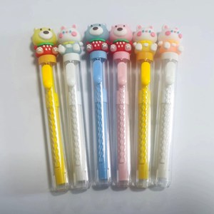 Kinder-Radiergummis Niedliche Cartoon Push-Pull Mechanische Radierer für die Schule - Product Image 4