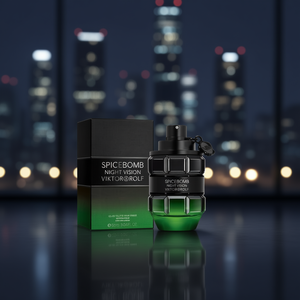 น้ำหอมสำหรับผู้ชาย ZHADAN-GREEN SpiceBomb Night Vision ขนาด 90 มล. กลิ่นเผ็ดหรูหรา ใช้ได้ทุกวัน ขนาดปกติ - Product Image 2