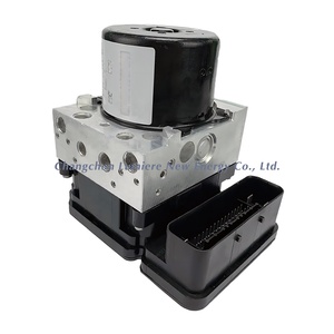โมดูลควบคุมโมดูเลเตอร์ ECU ปั๊มเบรกไฮดรอลิก ABS ป้องกันล้อล็อกสำหรับ Ford B-MAX Fiesta 1.6 CV212C405EA CV21-2C405-EA