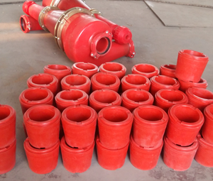 Manicotto Protettivo in Poliuretano per Fissatore di Tubi di Perforazione Petrolifera - Product Image 4