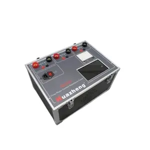 Huazheng Electric HZ2363 100A Portable 3 Phase Contact Resistance Tester Price