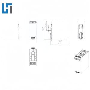 คลังสินค้าระบบอัตโนมัติ2320186 QUINT-ORING/24DC/2X20/1X40 - Product Image 2